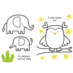 Usborne Little First Colouring Animals