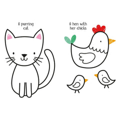 Usborne Little First Colouring Animals