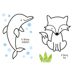 Usborne Little First Colouring Animals
