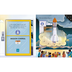 Usborne Peep Inside How A Rocket Works