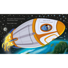 Usborne Peep Inside How A Rocket Works