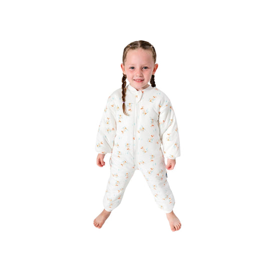 Melfa Ördek Desenli Uyku Tulumu