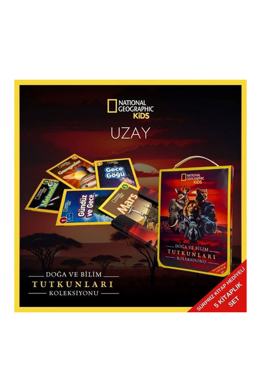 National Geographic Kids Uzay Koleksiyonu