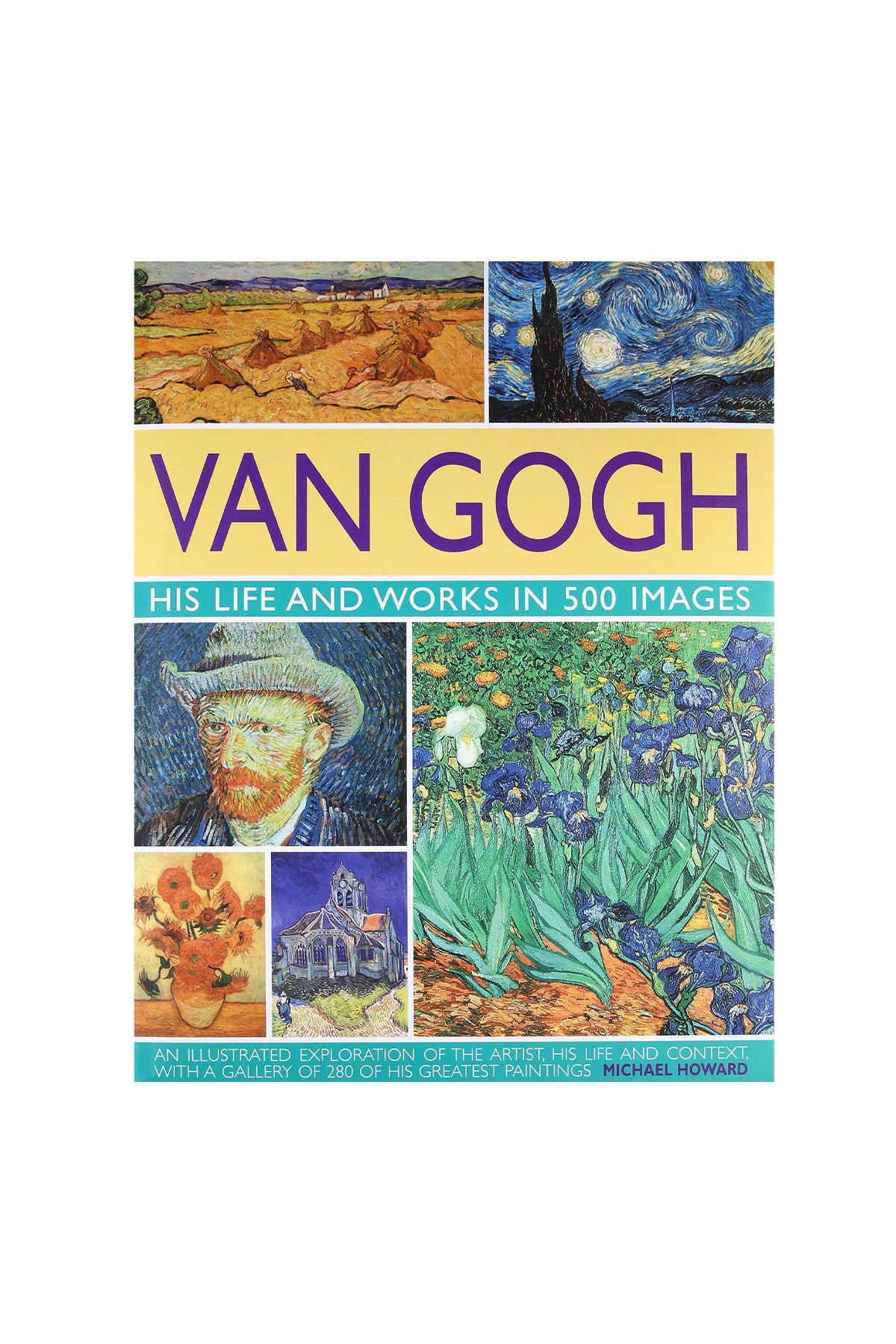 Türkiye İş Bankası Kültür Yayınları Van Gogh 500 Görsel Eşliğinde Yaşamı ve Eserleri