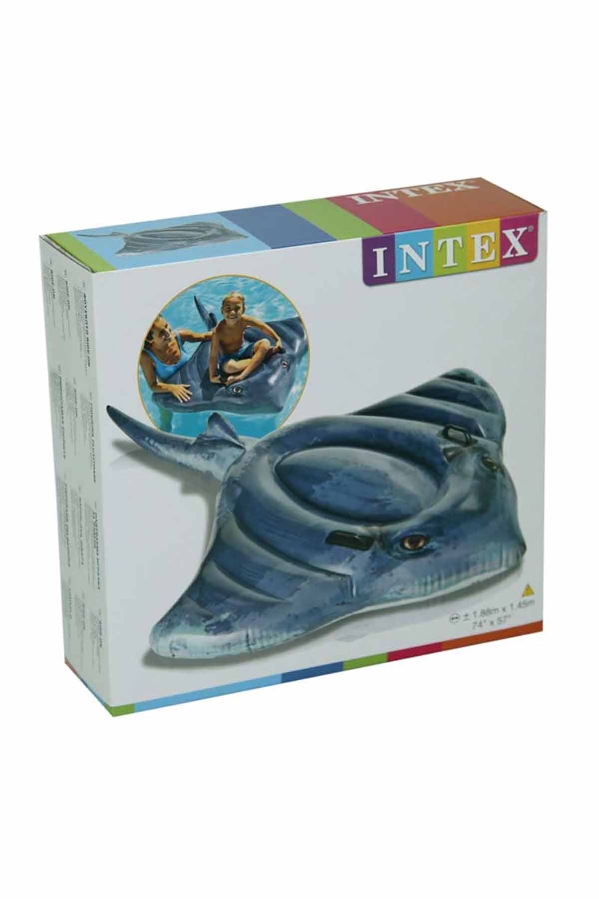 Intex Vatoz Balığı Binici 188x145cm