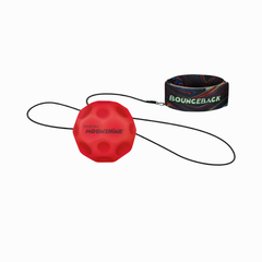 Waboba LED Bounceback Moonshine Işıklı Geri Dönen ve Yüksek Zıplayan Top Bilek İpli Moon Ball