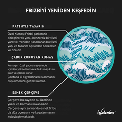 Waboba Flobo Suda Batmayan Frizbi Dalga