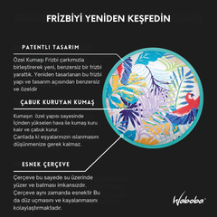 Waboba Flobo Suda Batmayan Frizbi Kuş