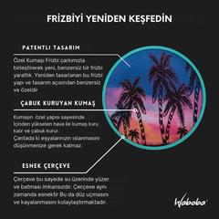 Waboba Flobo Suda Batmayan Frizbi Palmiye