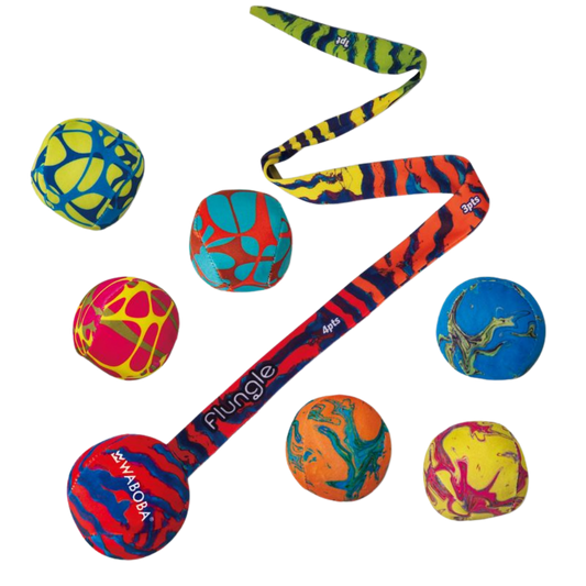 Waboba Flungle Kuyruklu Bocce 7'li Top Oyun Seti