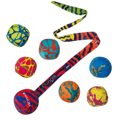 Waboba Flungle Kuyruklu Bocce 7'li Top Oyun Seti