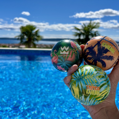Waboba Kahuna Su Üstünde Zıplayan Top