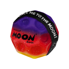 Waboba Rainbow Moon Ball Top Mor Kırmızı Sarı
