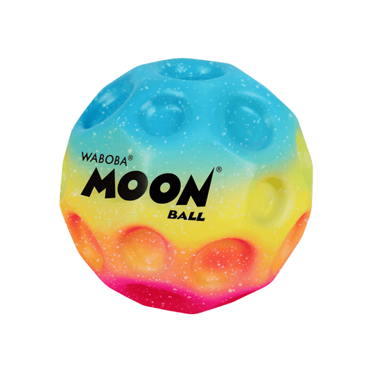 Waboba Rainbow Moon Ball Top Pembe Sarı Mavi
