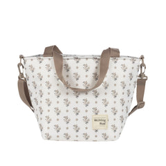 Walking Mum Bolsa Comiditas Çiçek Desenli Termos Çanta