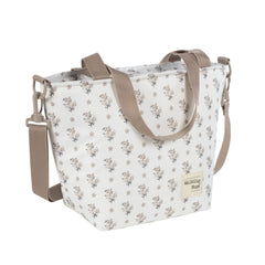 Walking Mum Bolsa Comiditas Çiçek Desenli Termos Çanta