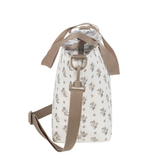 Walking Mum Bolsa Comiditas Çiçek Desenli Termos Çanta