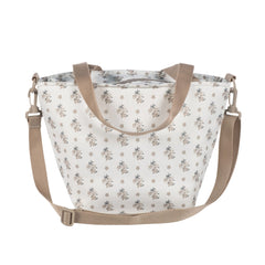 Walking Mum Bolsa Comiditas Çiçek Desenli Termos Çanta