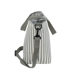 Walking Mum Bolsa Comiditas Çizgi Desenli Termos Çanta