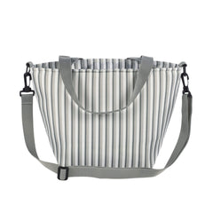 Walking Mum Bolsa Comiditas Çizgi Desenli Termos Çanta