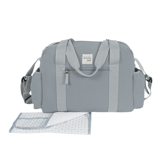 Walking Mum Eco Mum Bebek Bakım Çantası Cloud
