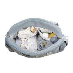 Walking Mum Eco Mum Bebek Bakım Çantası Cloud