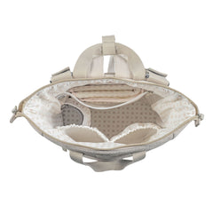 Walking Mum Eco Mum Bebek Bakım Sırt Çantası Apricot