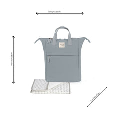 Walking Mum Eco Mum Bebek Bakım Sırt Çantası Cloud