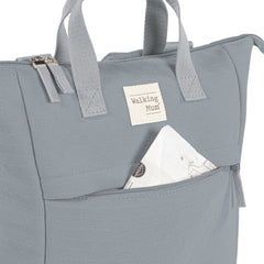 Walking Mum Eco Mum Bebek Bakım Sırt Çantası Cloud