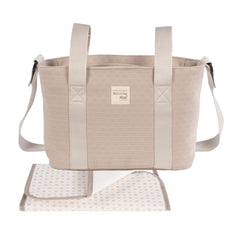 Walking Mum Eco Mum Crossbody Bebek Bakım Çantası Apricot