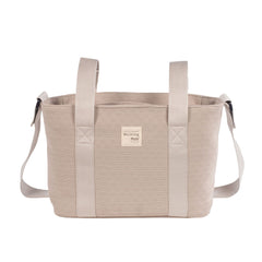 Walking Mum Eco Mum Crossbody Bebek Bakım Çantası Apricot