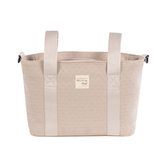 Walking Mum Eco Mum Crossbody Bebek Bakım Çantası Apricot