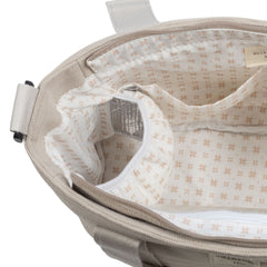 Walking Mum Eco Mum Crossbody Bebek Bakım Çantası Apricot