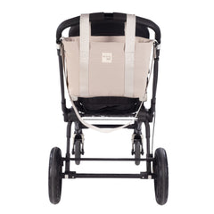 Walking Mum Eco Mum Crossbody Bebek Bakım Çantası Apricot