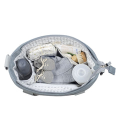 Walking Mum Eco Mum Crossbody Bakım Çantası Cloud