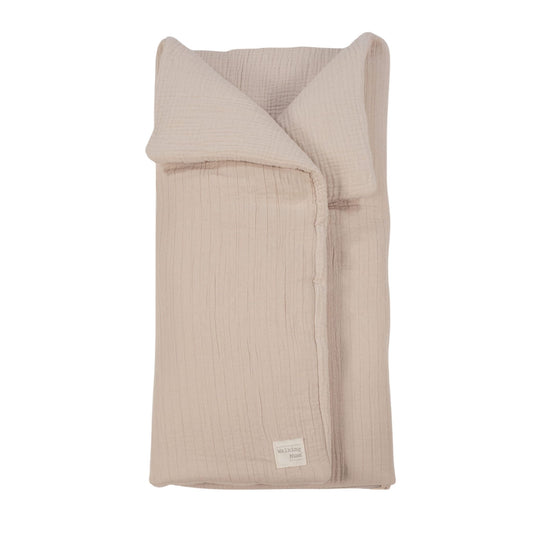 Walking Mum Eco Mum Kundak Bebek Battaniye Apricot