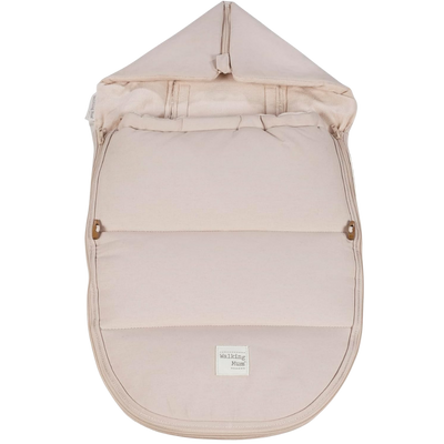 Walking Mum Eco Mum Kundak Bebek Arabası Battaniyesi Apricot