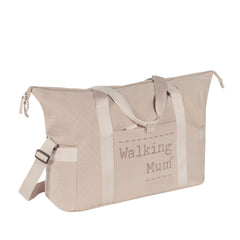 Walking Mum Eco Mum XL Bebek Bakım Seyahat Çantası Apricot
