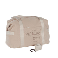 Walking Mum Eco Mum XL Bebek Bakım Seyahat Çantası Apricot