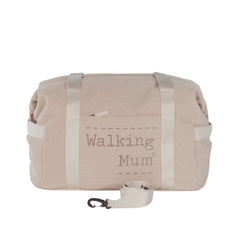 Walking Mum Eco Mum XL Bebek Bakım Seyahat Çantası Apricot