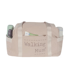 Walking Mum Eco Mum XL Bebek Bakım Seyahat Çantası Apricot