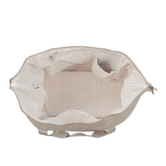 Walking Mum Eco Mum XL Bebek Bakım Seyahat Çantası Apricot