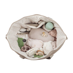 Walking Mum Eco Mum XL Bebek Bakım Seyahat Çantası Apricot