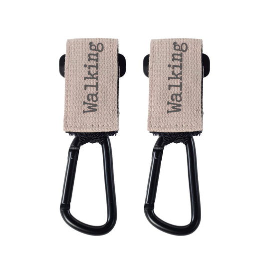 Walking Mum Ganchos Bebek Arabası Kancası Apricot