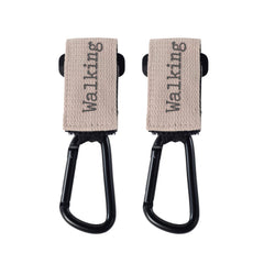 Walking Mum Ganchos Bebek Arabası Kancası Apricot