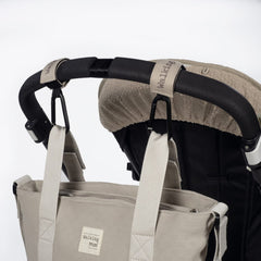 Walking Mum Ganchos Bebek Arabası Kancası Apricot