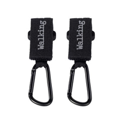 Walking Mum Ganchos Bebek Arabası Kancası Black