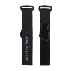 Walking Mum Ganchos Bebek Arabası Kancası Black