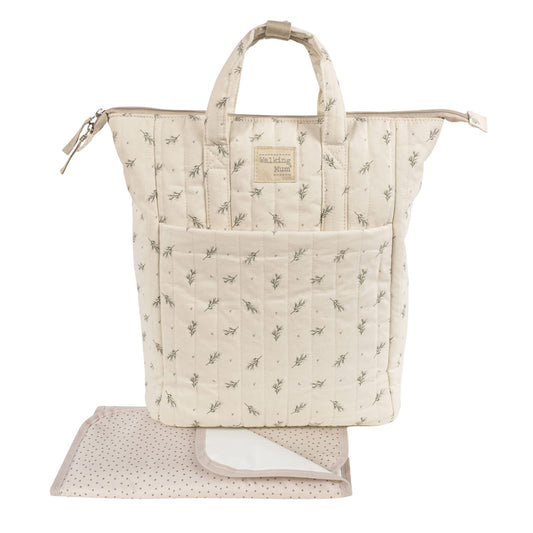 Walking Mum Mimosa Bebek Bakım Sırt Çantası Green