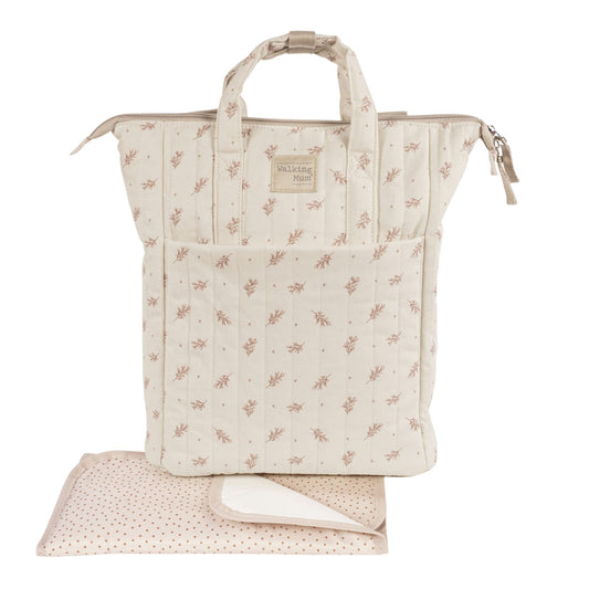 Walking Mum Mimosa Bebek Bakım Sırt Çantası Pink